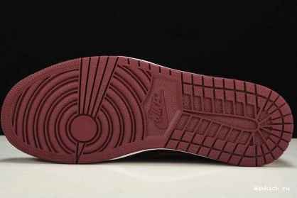 1 Dark Low Beetroot Black Jordan 0802